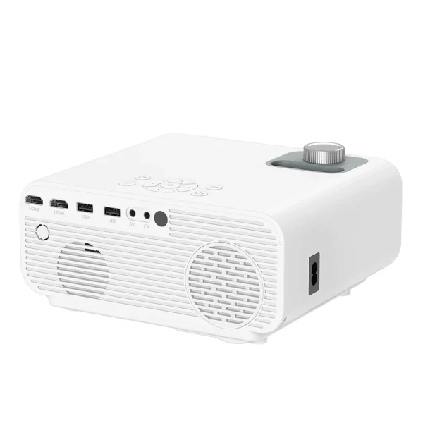 BlitzWolf BW-V5 Projetor LED Físico 1080P Resolução 9000 Lumens Bluetooth 5.0 Filme Portátil Compatível com TV Stick - Imagem 5