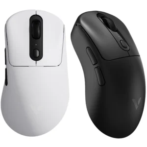 Rapoo VT3PRO Mouse Gamer Sem Fio - 59g Leve, 8000Hz, 26000DPI, 9 Botões Programáveis e Sensor Óptico Definitivo