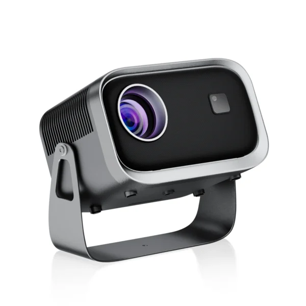 Projetor LED Salange-Mini, P28B, P28A, 8K Full HD, WiFi, 8000 Lumens, Android 9, Suporte 1080P, Vídeo caseiro para filme ao ar livre - Imagem 5