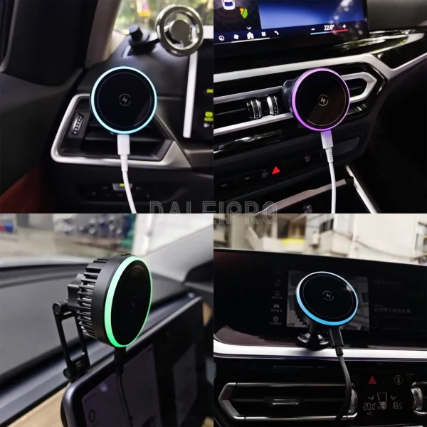 Resfriador com Carregador para Carro ⚡ Resfria 15°C em 3s - Imagem 6