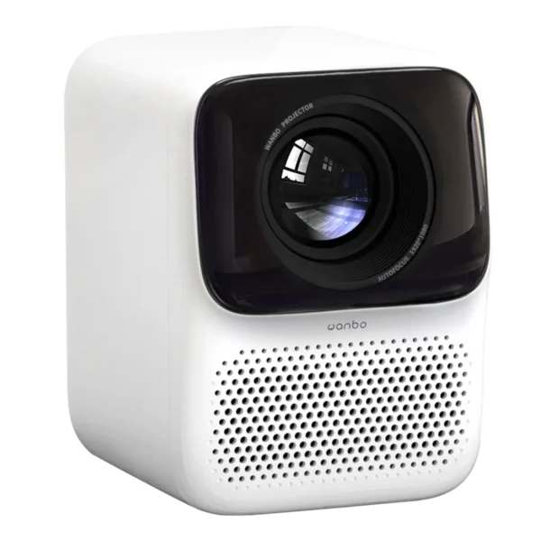 Wanbo novo projetor t2 max 1080p full hd android 9.0 mini wifi foco automático 450ansi projetor portátil som de alta fidelidade casa ao ar livre - Imagem 6