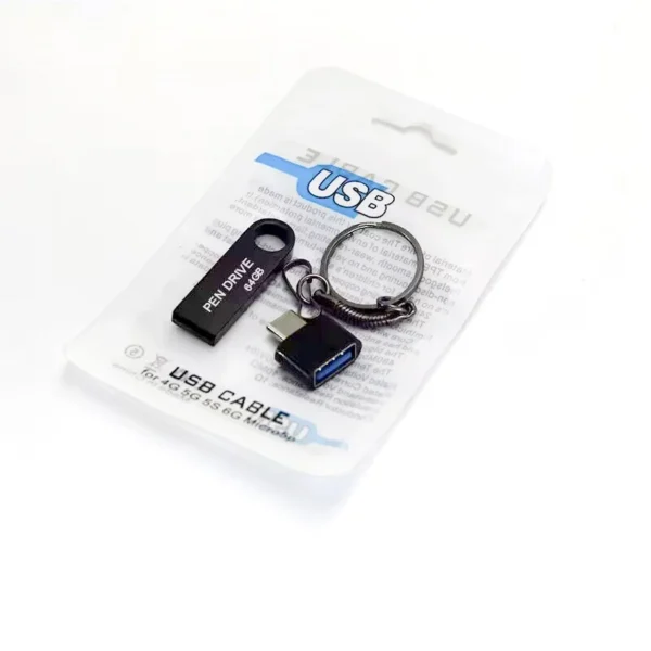 10 Pçs/lote USB Flash Drive 4GB 8GB 16GB Metal Pen Drive Pendrive 32GB 64GB Memória Stick 128GB Livre Presente Personalizado USB 2.0 Varas - Imagem 4
