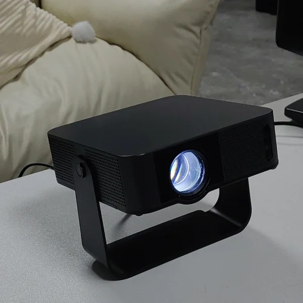 Ai inteligente 8500 lumens z6 mini projetor full hd android 12 foco automático wifi 6 auto keystone full hd 1080p projetor de cinema em casa - Imagem 5