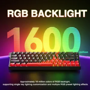 Win60/68 teclado mecânico para jogos com eixo magnético, chave completa, mostrador quente, 0.1mm, baixo atraso, 8khz, acessórios para teclado para jogos