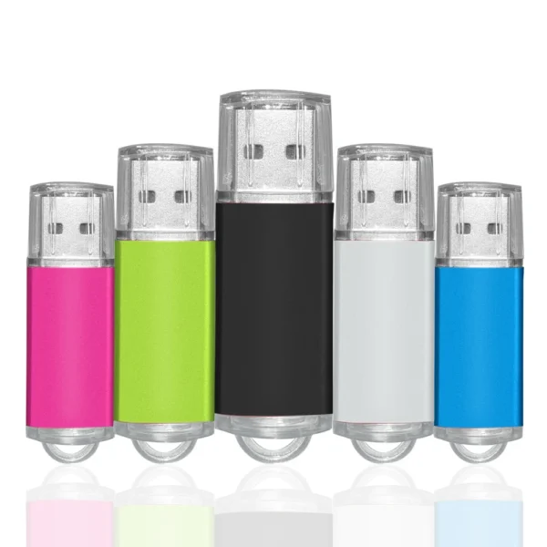 Disco de Memória, Pendrive Metal, Presentes Fotografia, Disco de Memória, 32GB, 16GB, 1GB, 64GB, 2.0, High Speed Colorful USB Flash Drive - Imagem 3
