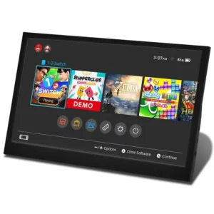 Monitor portátil de 11.6 polegadas, tela lcd 1366x768, monitor de jogos tft para pc, raspberry pi, laptop, ps4, xbox360, switch, compatível com hdmi