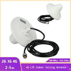 Antena interna de teto, 2g, 3g, 4g, lte, 698-2700mhz, com cabo de 3m/5m, conector macho n, amplificador de telefone, antena