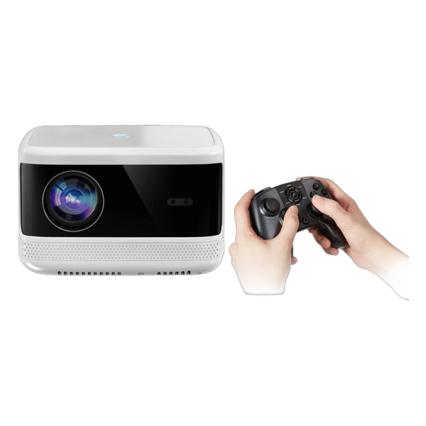 Everycom T5W Projetor Full HD Home Theater Cinema Beamer Suporte 4K Projetor LED com Android 5G wifi Foco Elétrico Smart TV - Imagem 3