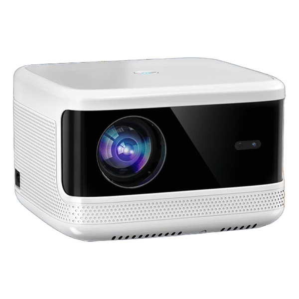 Everycom T5W Projetor Full HD Home Theater Cinema Beamer Suporte 4K Projetor LED com Android 5G wifi Foco Elétrico Smart TV