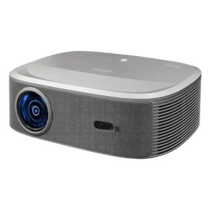 Everycom HQ10W Projetor Full HD Dolby Áudio 4K Vídeo Smart TV para casa 1080P 26000 Lumen Projetores 2 + 64GB Projetor de cinema