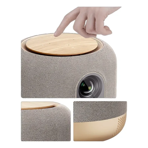 Formovie Fengmi V10 4K Projetor Laser MEMC HDR10 2500ANSI Lumens Home Cinema Portátil Sistema de Áudio Bluetooth Smart Theater - Imagem 7