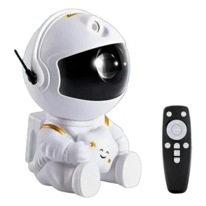 Mini Astronauta Projetor Galáxia Luminária Led Nebulosa Estrelado Estrelas Nebulosa Galaxy Ws3315