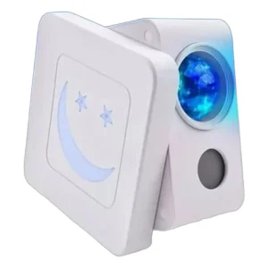 Mini Projetor Luminaria Abajur Galaxia Galaxys Wi-fi Touch Estrelas 6 Luas Nebulosa Quarto 3304 Luuk Young