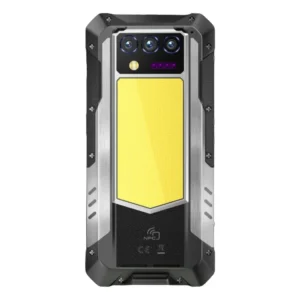 OUKITEL WP100 TITAN, CPU: Tamanho 7300 120Hz Tela de 6,8 polegadas, smartphone com projetor embutido, 33000mAh, 16GB RAM, 512GB ROM