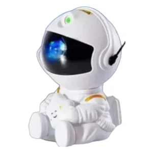 PROJETOR ASTRONAUTA PLANETAS E ESTRELA LUMINÁRIA CRIANÇA INFANTIL LUATEK