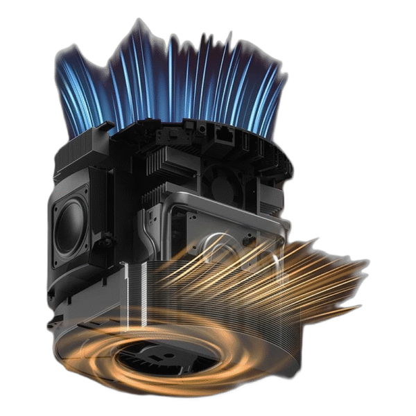 Formovie Fengmi V10 4K Projetor Laser MEMC HDR10 2500ANSI Lumens Home Cinema Portátil Sistema de Áudio Bluetooth Smart Theater - Imagem 8