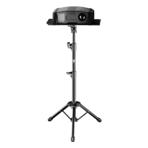 Tripé para projetor de 125cm, tripé para laptop, altura ajustável de 23 a 49 ", mesa de pé, computador ao ar livre, suporte para estúdio