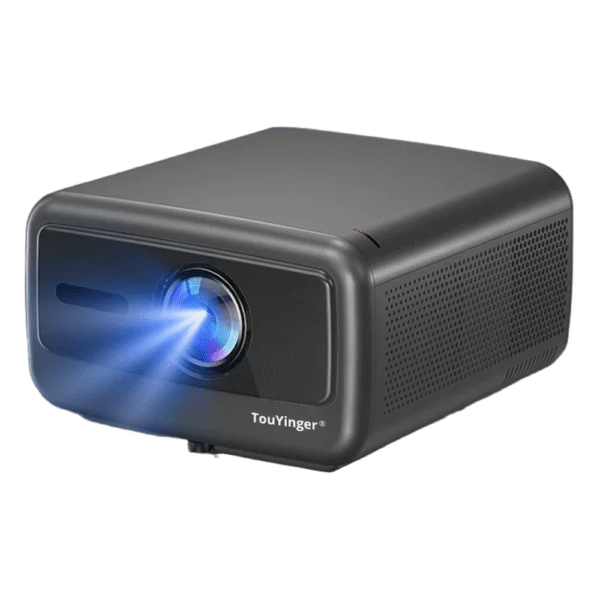 Touyinger Q12W pro 2800ANSI Full HD 4K Tela Dupla Wifi Bluetooth Projetor de Home Theater Inteligente