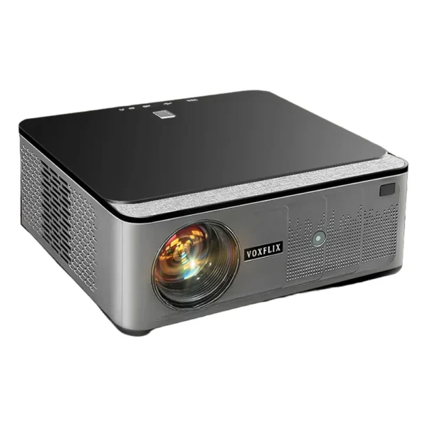 VOXFLIX VF71 4K Android 12 Full HD 1080P 2500 Ansi Lumens Projetor de foco automático WiFi6 Home Theater Smart Beamer - Imagem 2