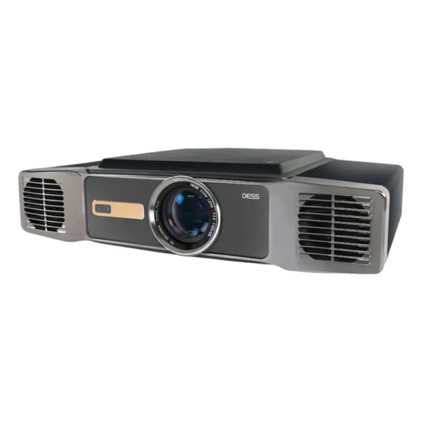 DESS C5 Enterprise 4K Projetor Android LED Full HD Full Auto Focus Dual WiFi BT5.2 Smart Home Theater Beamer Projetor de Reunião