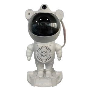 Projetor Galaxia Estrelas Nebulosa Astronauta Som Bluetooth