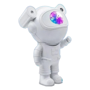 Projetor De Luz Astronauta Bluetooth Controle Remoto Nebulosa Estrelas Luzes Coloridas Quarto Sala Atmosfera Relaxante Versátil