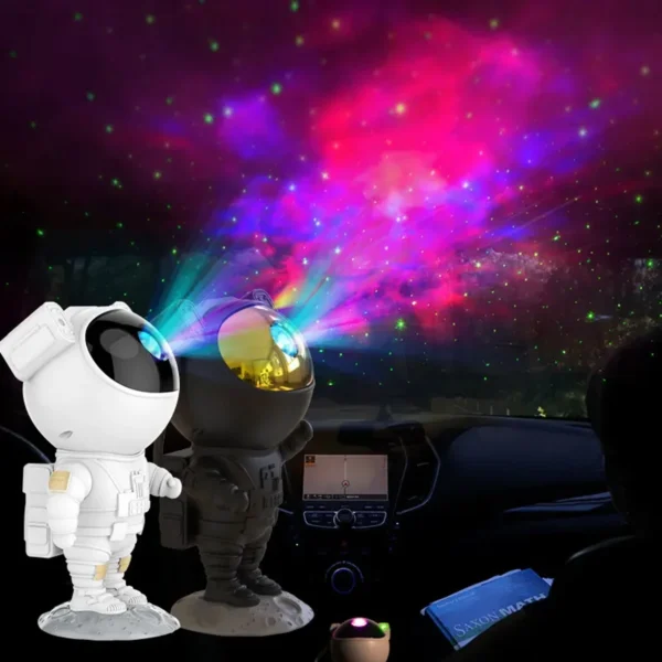 Projetor De Luz Noturna Galaxy Star Galaxia Nebulosa Astronauta Luz Da Noite Quarto 3305 - Imagem 3