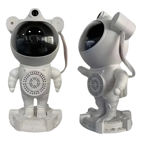 Projetor Galaxia Estrelas Nebulosa Astronauta Som Bluetooth - Imagem 3