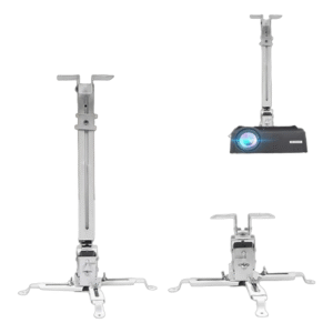 Suporte acessórios projetor ajustável, montagem no teto, montagem no telhado, cabide, pendurado dpl lcd, 5kg