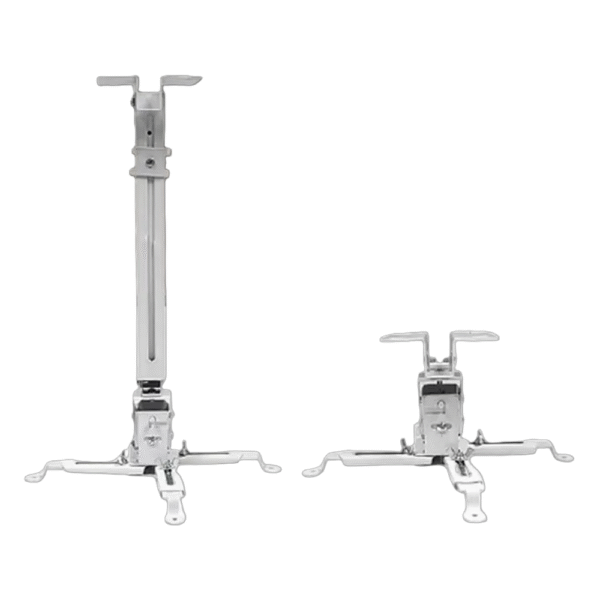 Suporte acessórios projetor ajustável, montagem no teto, montagem no telhado, cabide, pendurado dpl lcd, 5kg - Imagem 2
