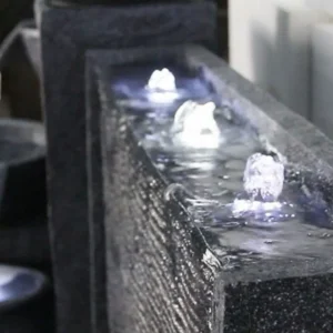 Rgb 6 led luzes subaquáticas à prova dwaterproof água luz do aquário cachoeira decoração luzes noturnas lâmpada de holofote de água tanque de peixes