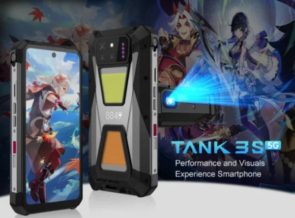 8849 Tank 3S, tamanho CPU 8200 120 Hz 6,79 polegadas, projetor global 5G, luzes LED externas, smartphone, 16 GB de RAM, 512 GB de ROM - Imagem 2