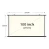 100-inch