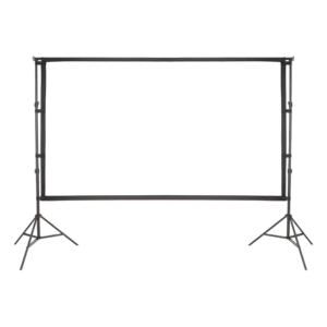150 Polegada 4:3 portátil dobrável tela de filme hd vinco-resistente indoor ao ar livre tela do projetor para home theater escritório eletrônica