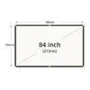 84-inch