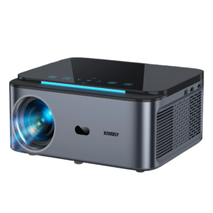 XWBSY 2025 T07 Projetor 30000Lumens Projetor Android 8K Decodificação Projetor AutoFocus Projetor LED 1080P Home Theater Beamer