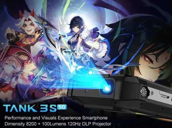 8849 Tank 3S, tamanho CPU 8200 120 Hz 6,79 polegadas, projetor global 5G, luzes LED externas, smartphone, 16 GB de RAM, 512 GB de ROM - Imagem 3