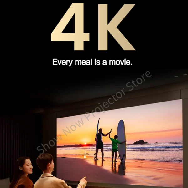Vidda 4K projetor laser de três cores TV HDR 3840x2160 Projetor de vídeo para cinema em casa - Imagem 3