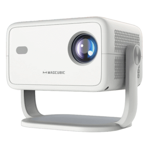 Nativo magnético 1080P 650ANSI 4K Android 11 L018 360 ° Projetor com mouse automático Keystone Focus Air Mouse Wifi6 BT5.2 portátil ao ar livre