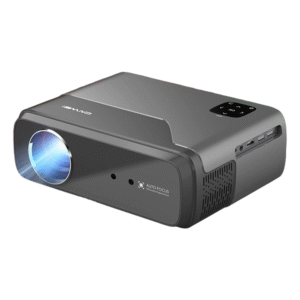 [Google TV Android 14] [Licença Oficial Netflix] projetor portátil 4k 5G WiFi Mini projetor Dolby Beam Projetor Home Theater
