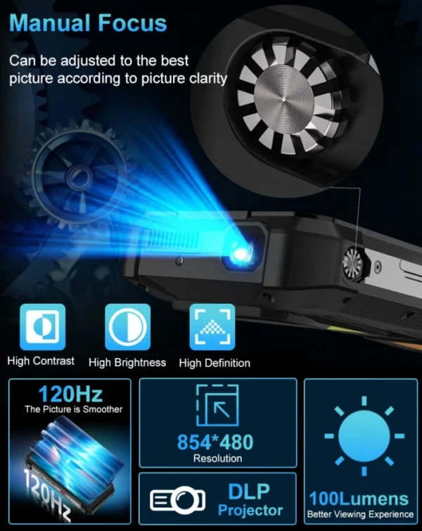 8849 Tank 3S, tamanho CPU 8200 120 Hz 6,79 polegadas, projetor global 5G, luzes LED externas, smartphone, 16 GB de RAM, 512 GB de ROM - Imagem 7
