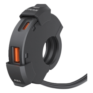 12v nova motocicleta usb carregador rápido tomada à prova dwaterproof água com tipo c porta do telefone celular tomada de energia carregadores móveis plug para moto