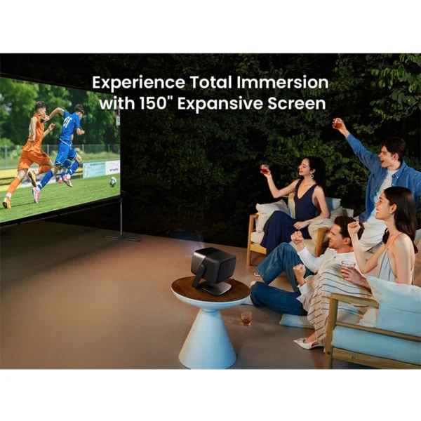 Jmgo n1 pro projetor laser nativo tricolor fhd 1600ansi lúmen Wi-Fi6 versão global para cinema em casa google tv teatro portátil - Imagem 3