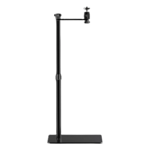 Suporte de projetor ajustável SH Suporte de metal multiângulo 360 ° Suporte giratório para projetor de vídeo de filme