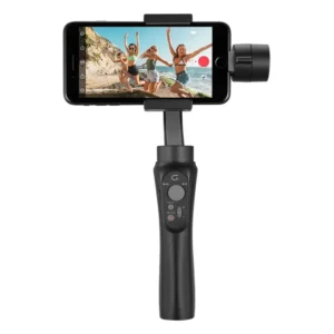 CINEPEER C11 Estabilizador de cardan portátil de 3 eixos para smartphone IPhone 12 11 Pro 8 7 Plus 6 Plus Samsung Galaxy S9 S7