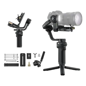 ZHIYUN Official Weebill 3S Estabilizador de cardan de câmera com 3 eixos para câmeras DSLR sem espelho para Sony Canon Panasonic Nikon