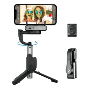 Hohem isconstante q handheld cardan estabilizador telefone selfie vara haste de extensão tripé ajustável com controle remoto para smartphone