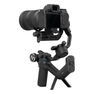 SCORP-C-Handheld Gimbal com Tripé Pole, Estabilizador de 3 Eixos, Punho para Câmera DSLR, Sony, Canon, AK2000C, AK2000S Atualização