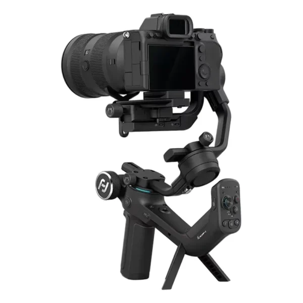 SCORP-C-Handheld Gimbal com Tripé Pole, Estabilizador de 3 Eixos, Punho para Câmera DSLR, Sony, Canon, AK2000C, AK2000S Atualização