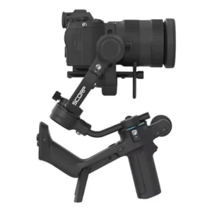 SCORP-C câmera de ação de 3 eixos portátil cardan estabilizador alça para câmera dslr sony/canon com pólo tripé ak2000s atualização